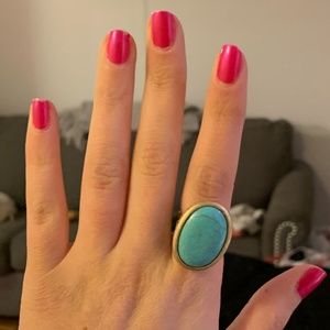 Turquoise ring